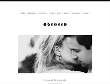 Tablet Screenshot of clairestelle.com